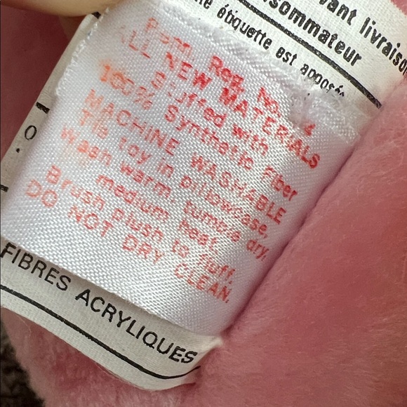 VINTAGE Kenner CARE BEAR Love-a-Lot bear 1980’s American Greetings *PLEASE READ* - Picture 15 of 17